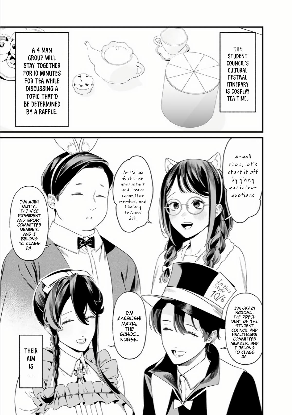 Maria no Danzai Chap 37 - Next Chap 38