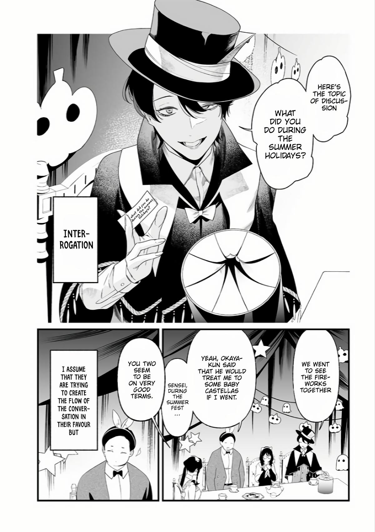 Maria no Danzai Chap 37 - Next Chap 38