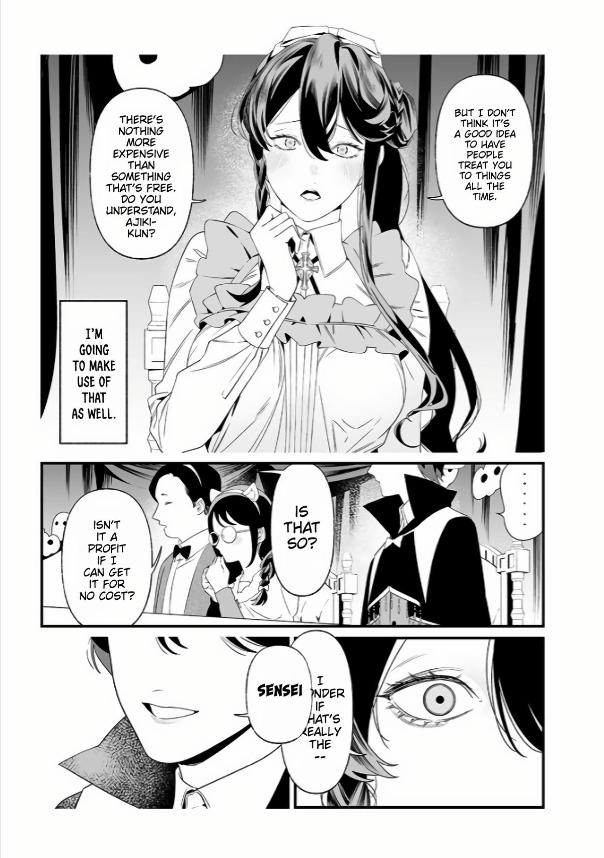 Maria no Danzai Chap 37 - Next Chap 38