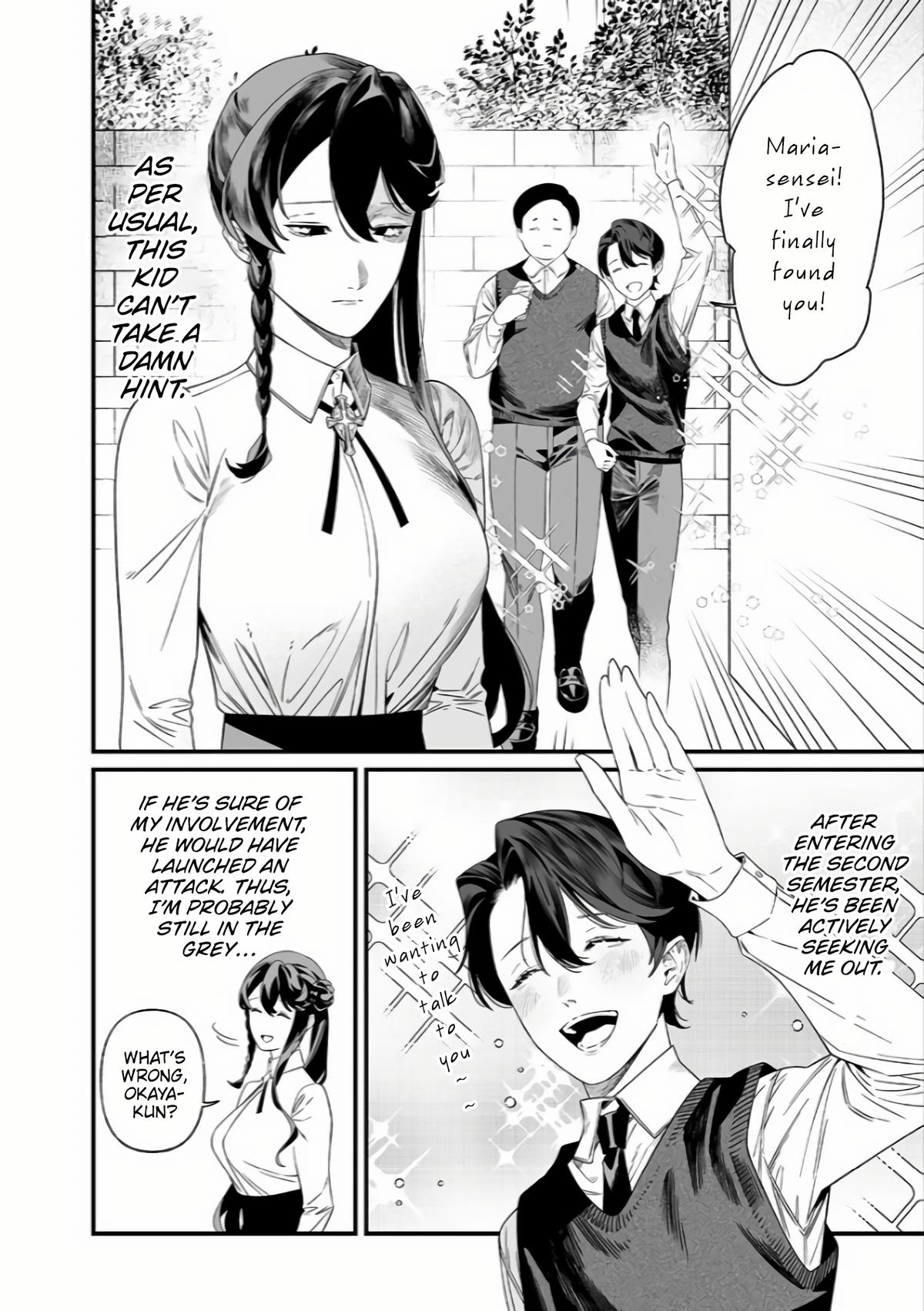 Maria no Danzai Chap 37 - Next Chap 38