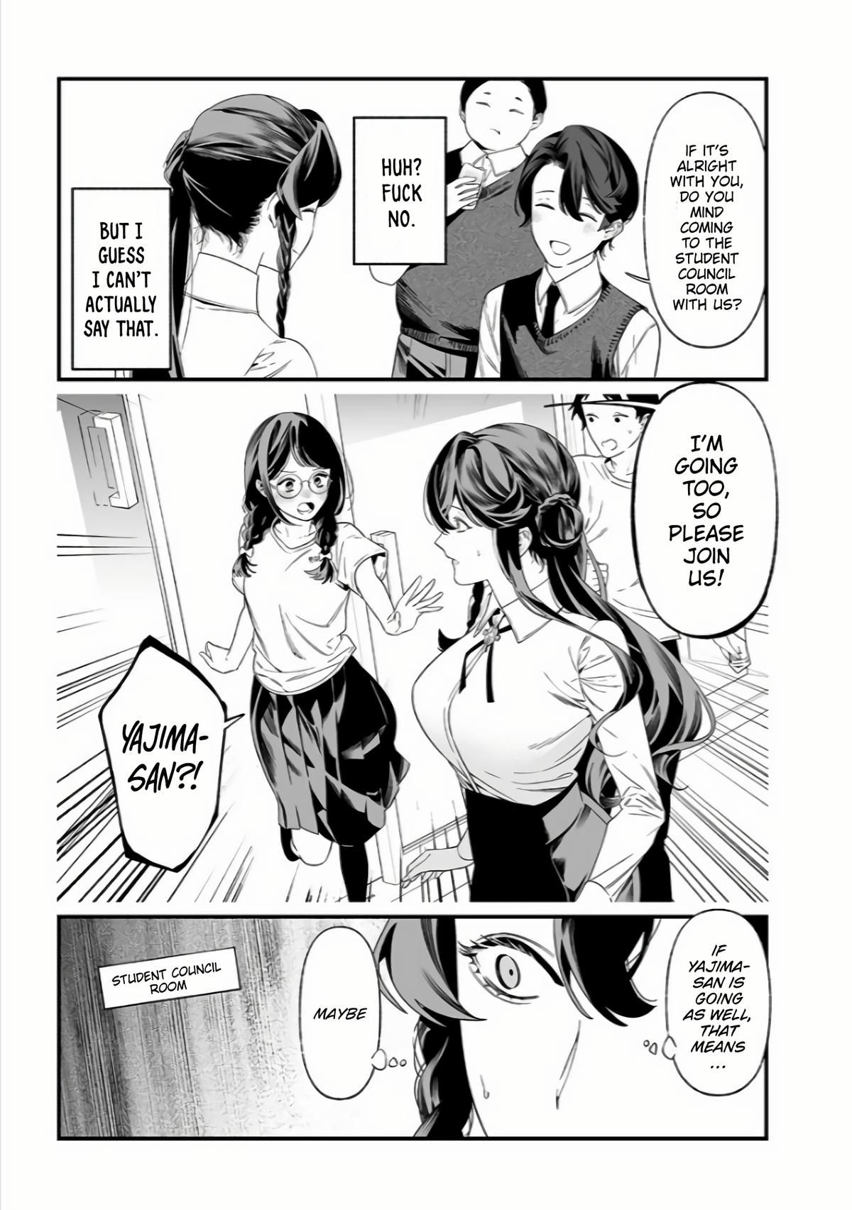 Maria no Danzai Chap 37 - Next Chap 38