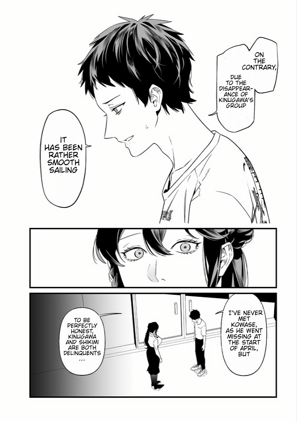 Maria no Danzai Chap 37 - Next Chap 38