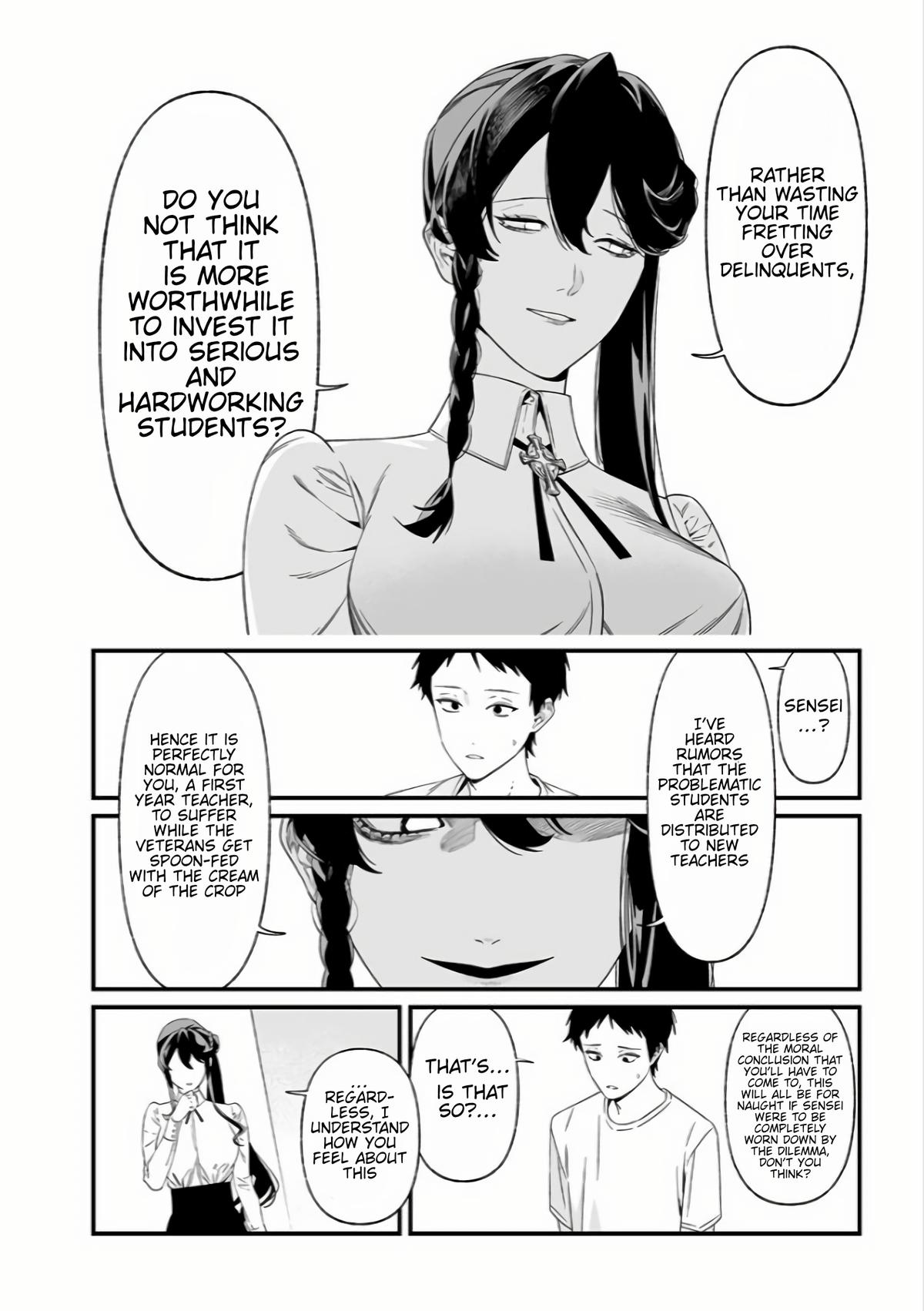 Maria no Danzai Chap 37 - Next Chap 38