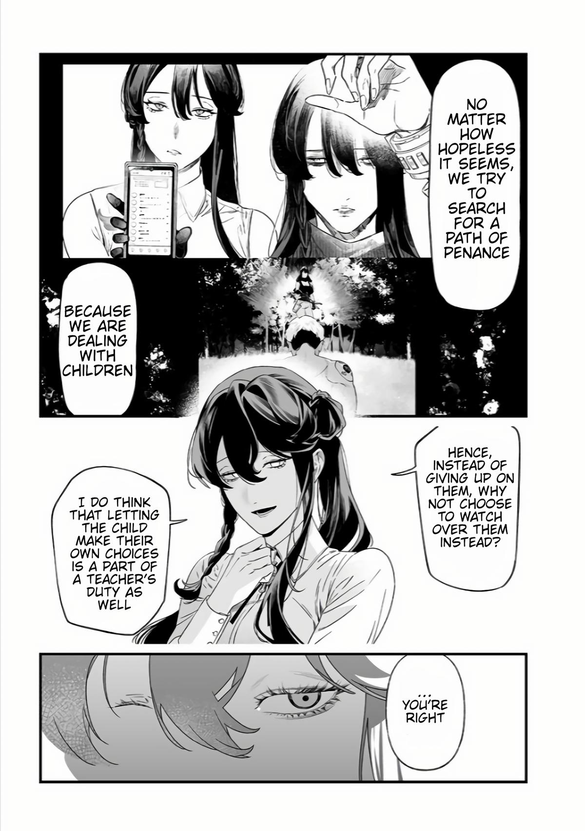 Maria no Danzai Chap 37 - Next Chap 38