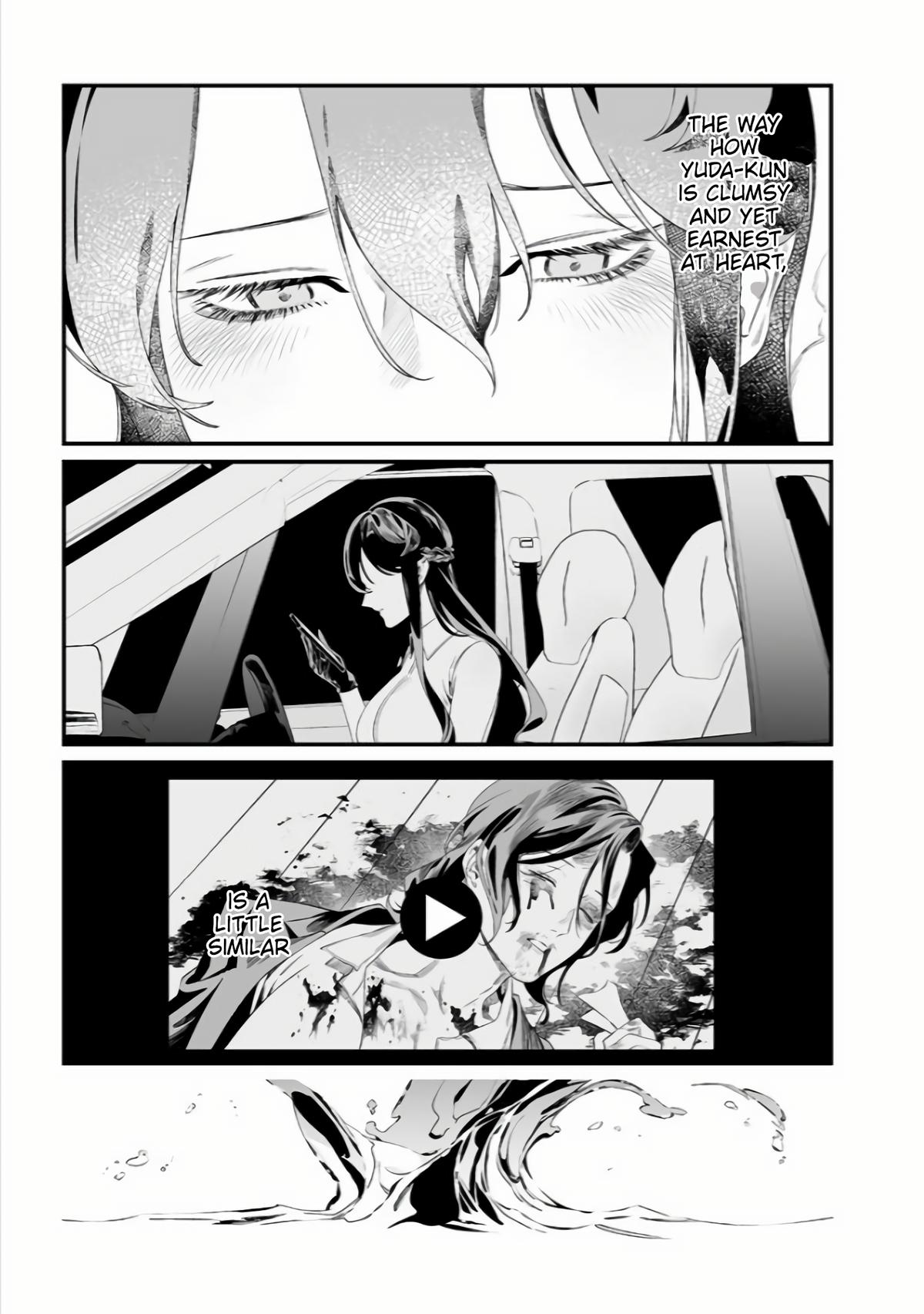 Maria no Danzai Chap 34 - Next Chap 35