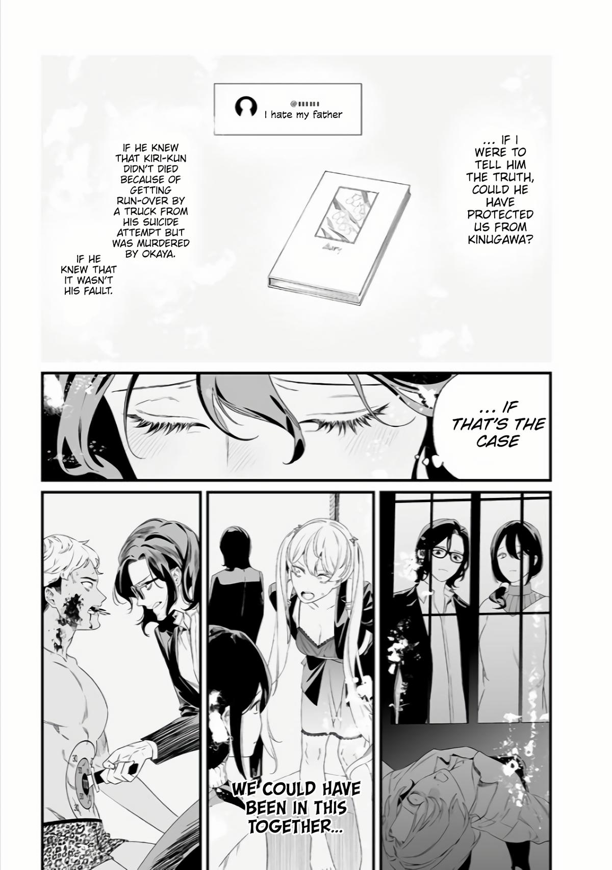 Maria no Danzai Chap 34 - Next Chap 35