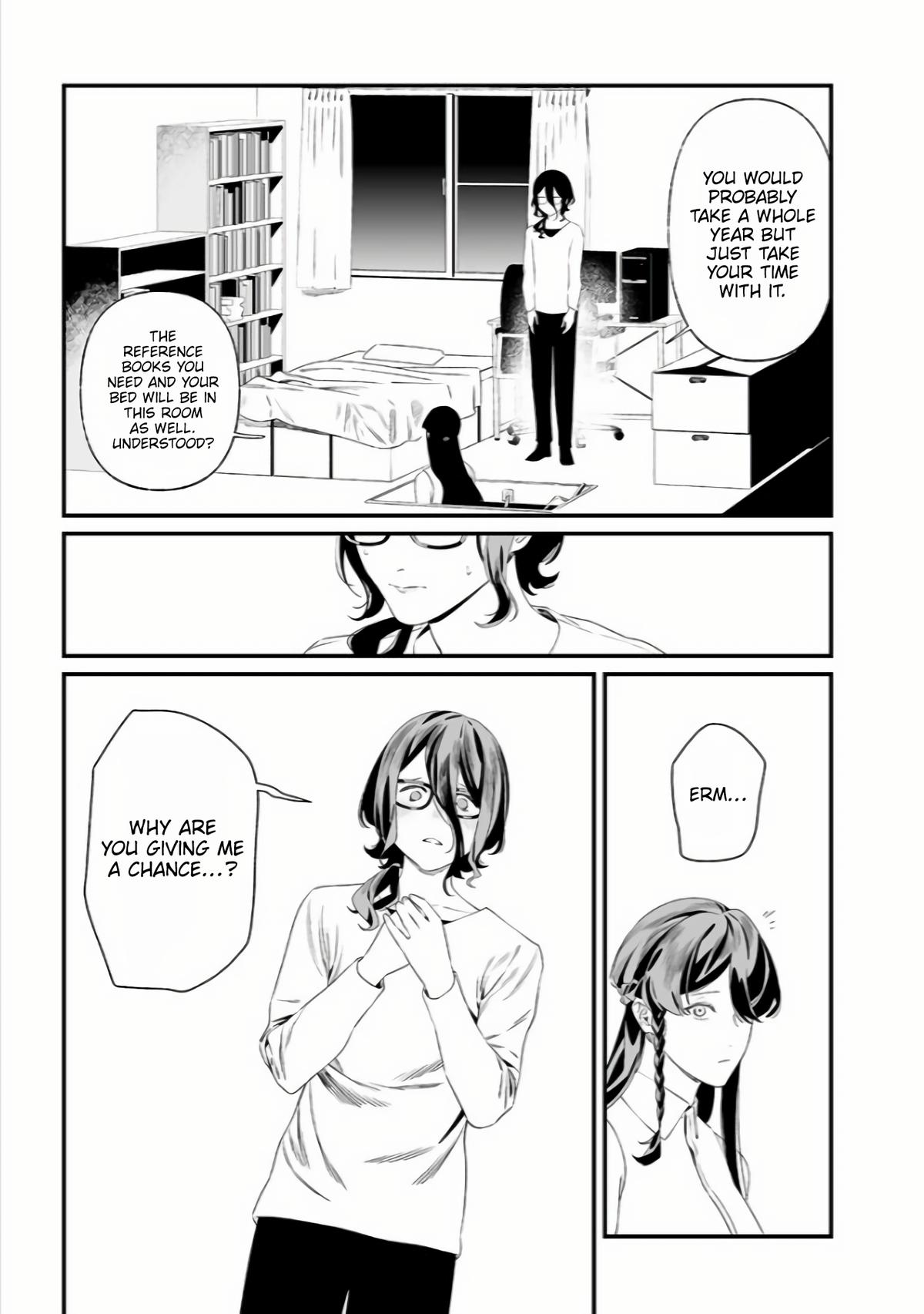 Maria no Danzai Chap 34 - Next Chap 35