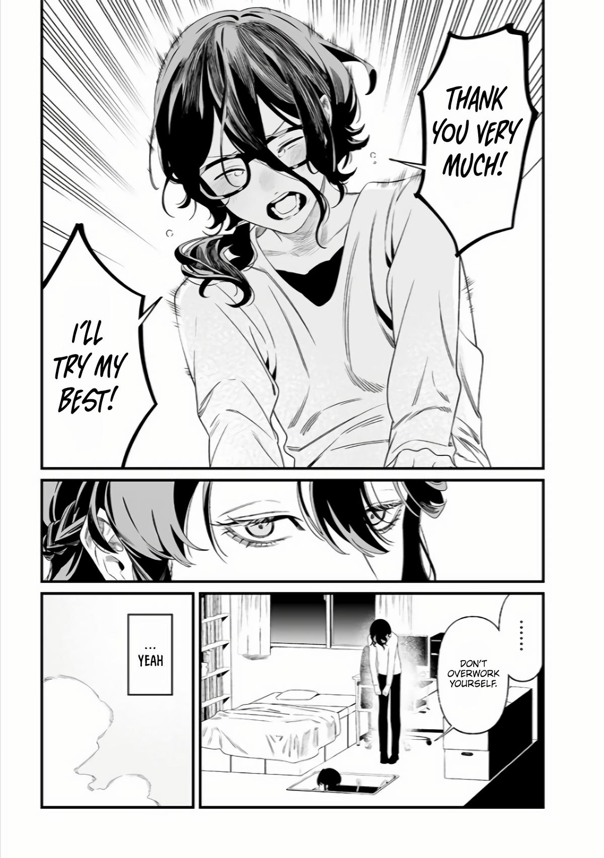 Maria no Danzai Chap 34 - Next Chap 35