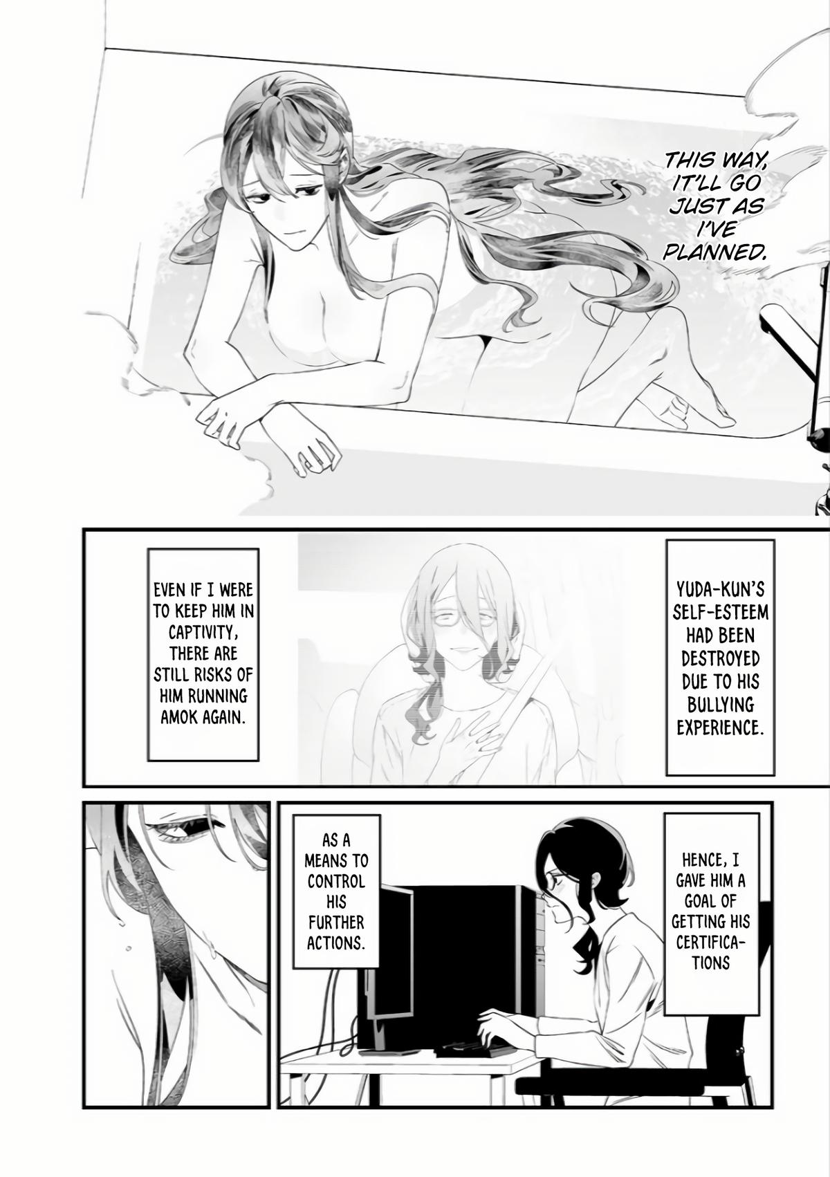 Maria no Danzai Chap 34 - Next Chap 35