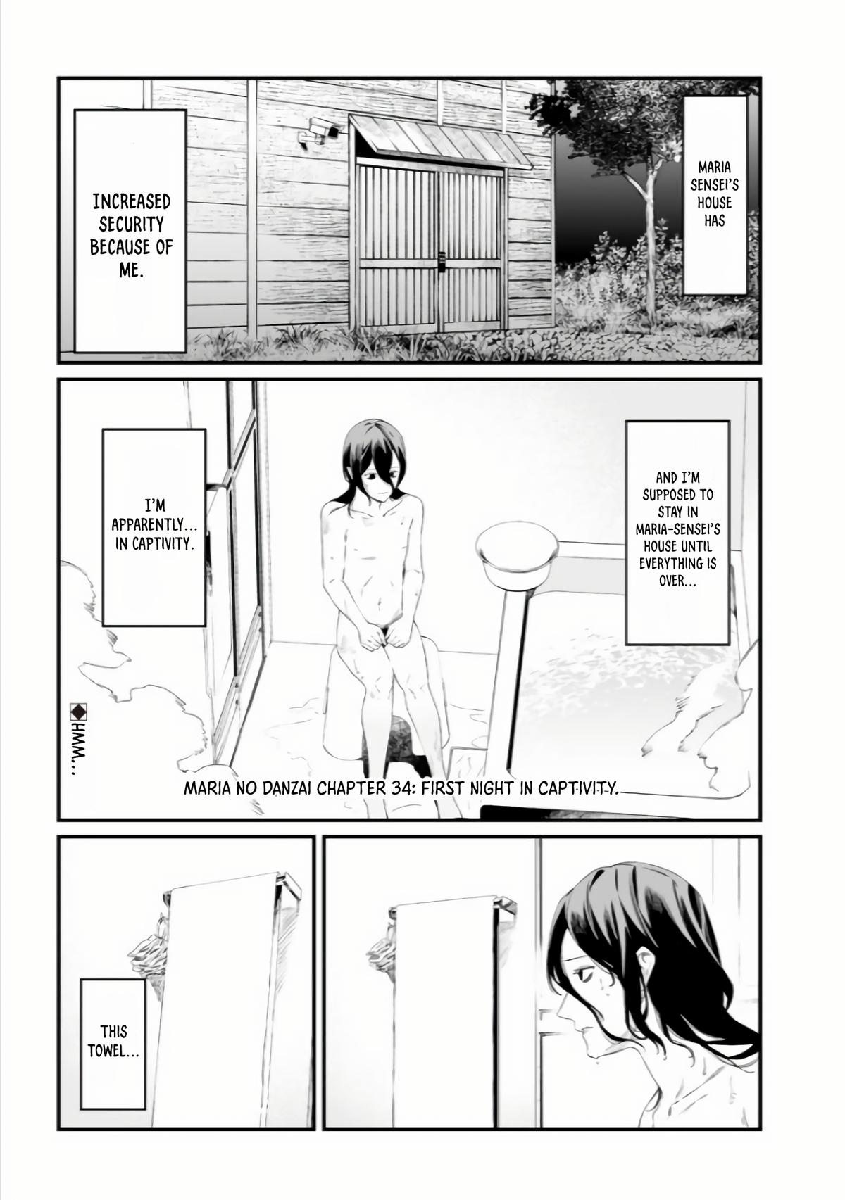 Maria no Danzai Chap 34 - Next Chap 35