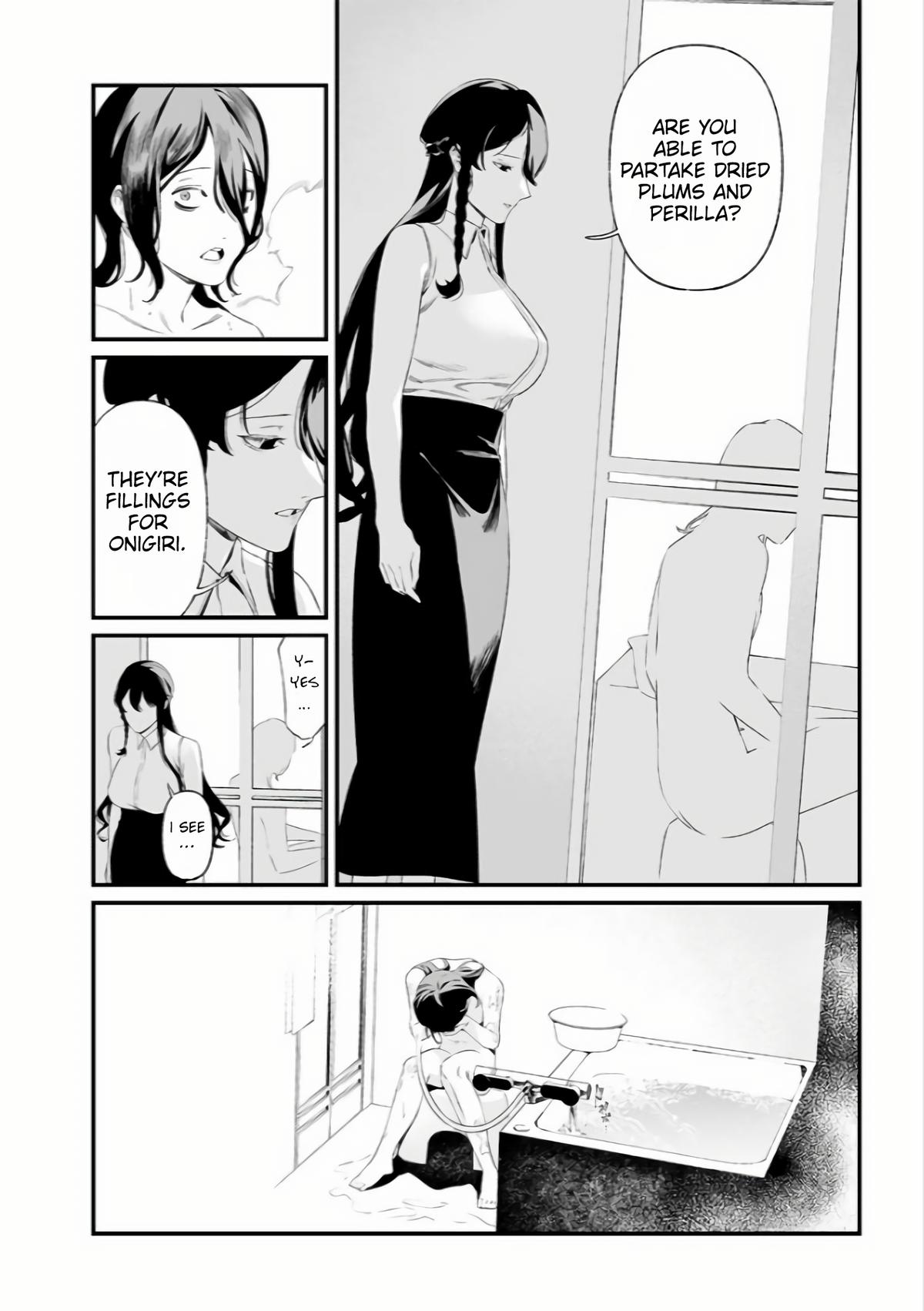 Maria no Danzai Chap 34 - Next Chap 35