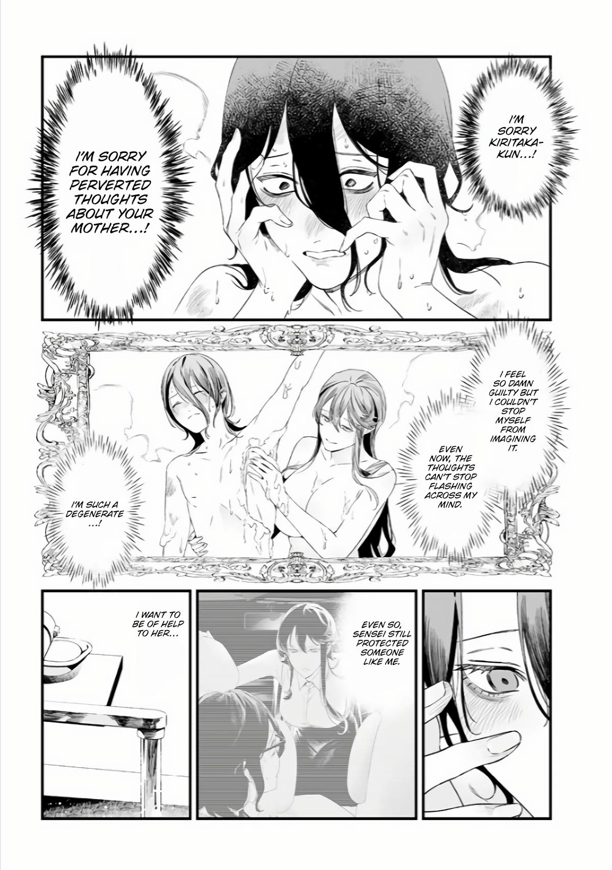 Maria no Danzai Chap 34 - Next Chap 35