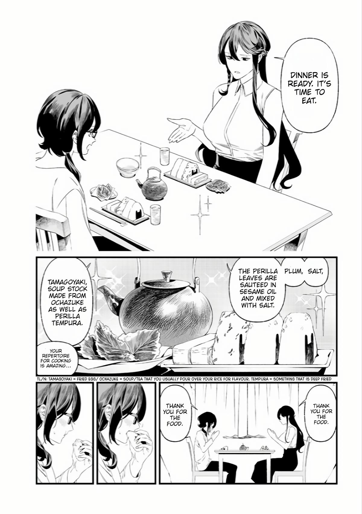 Maria no Danzai Chap 34 - Next Chap 35