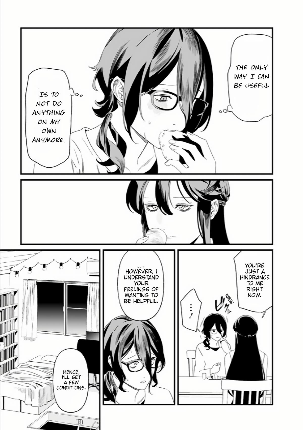 Maria no Danzai Chap 34 - Next Chap 35