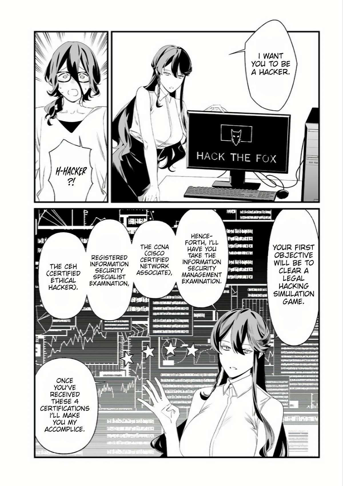 Maria no Danzai Chap 34 - Next Chap 35