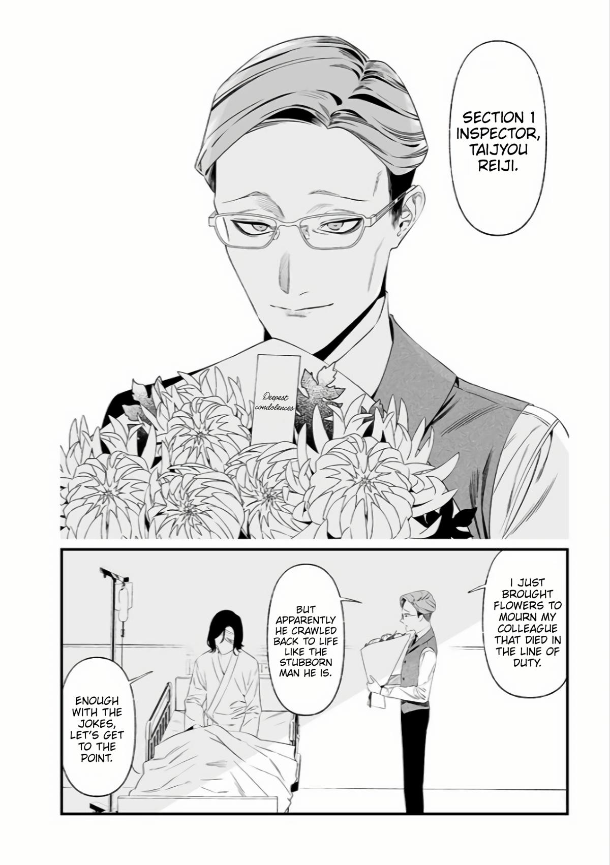 Maria no Danzai Chap 35 - Next Chap 36
