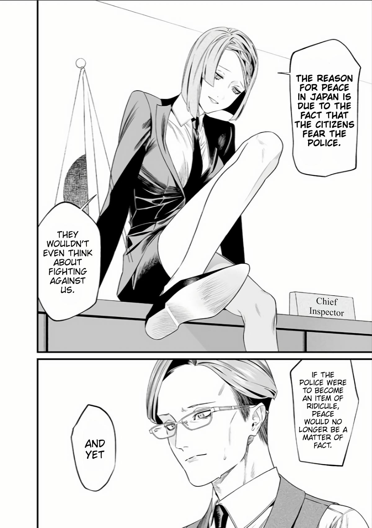 Maria no Danzai Chap 35 - Next Chap 36
