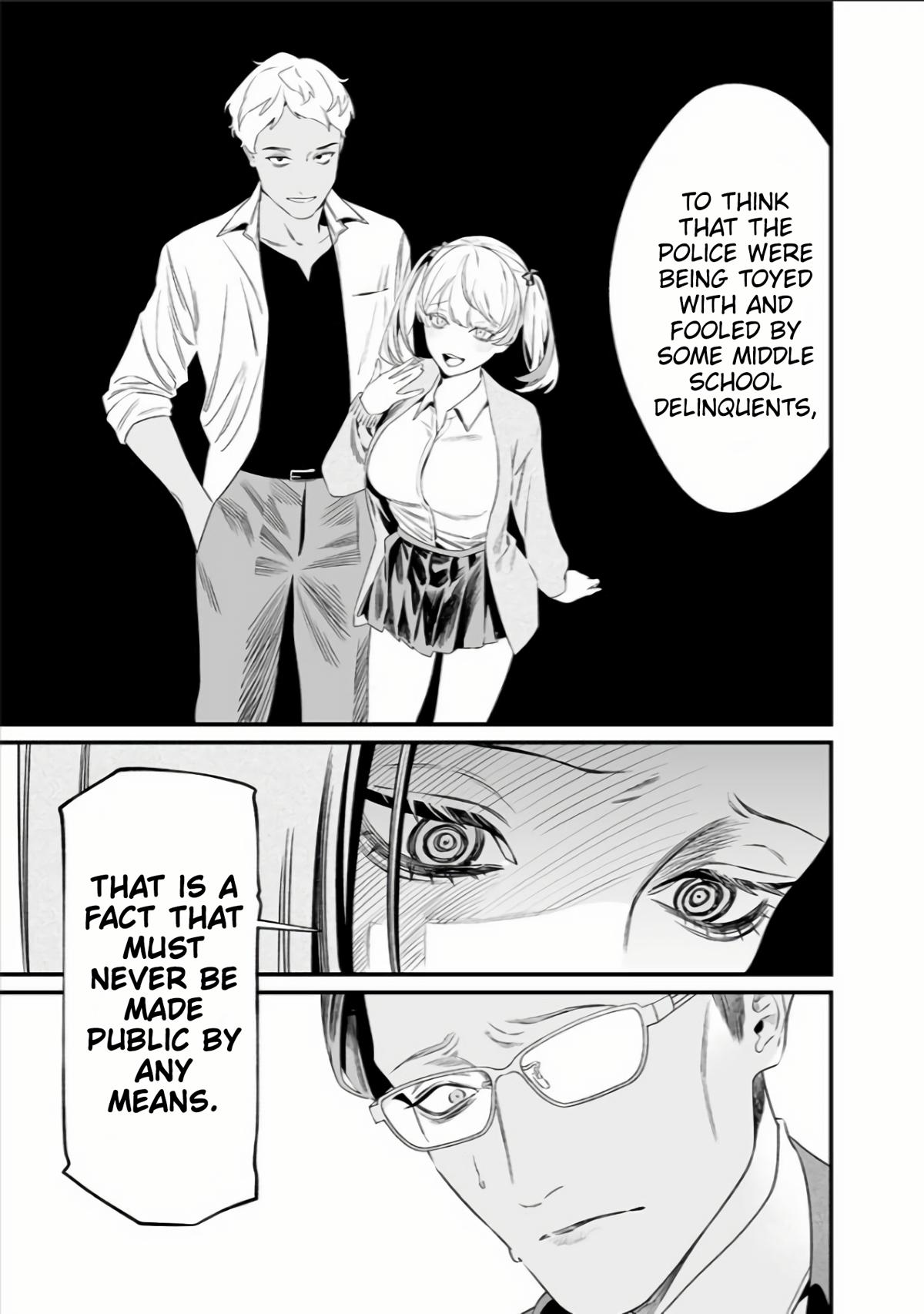 Maria no Danzai Chap 35 - Next Chap 36