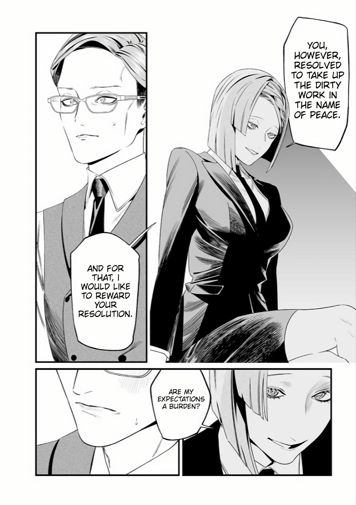 Maria no Danzai Chap 35 - Next Chap 36