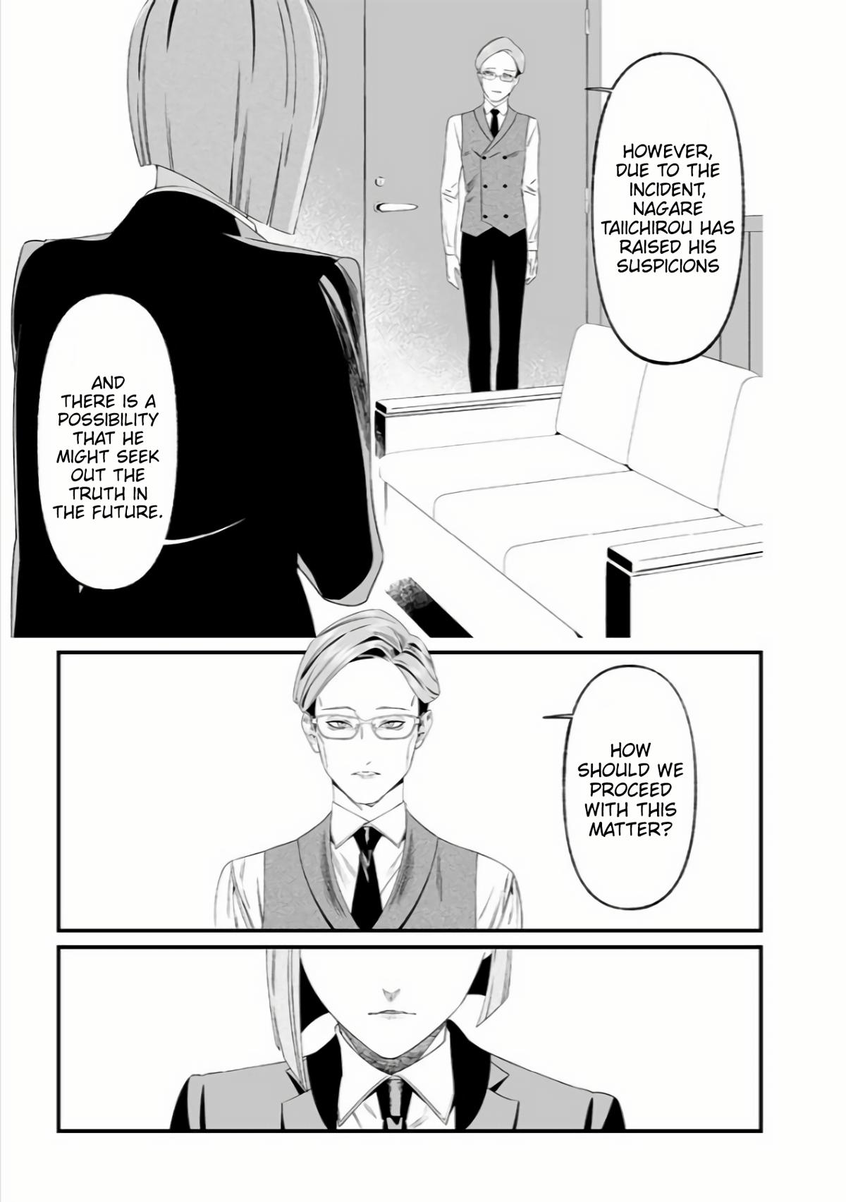 Maria no Danzai Chap 35 - Next Chap 36