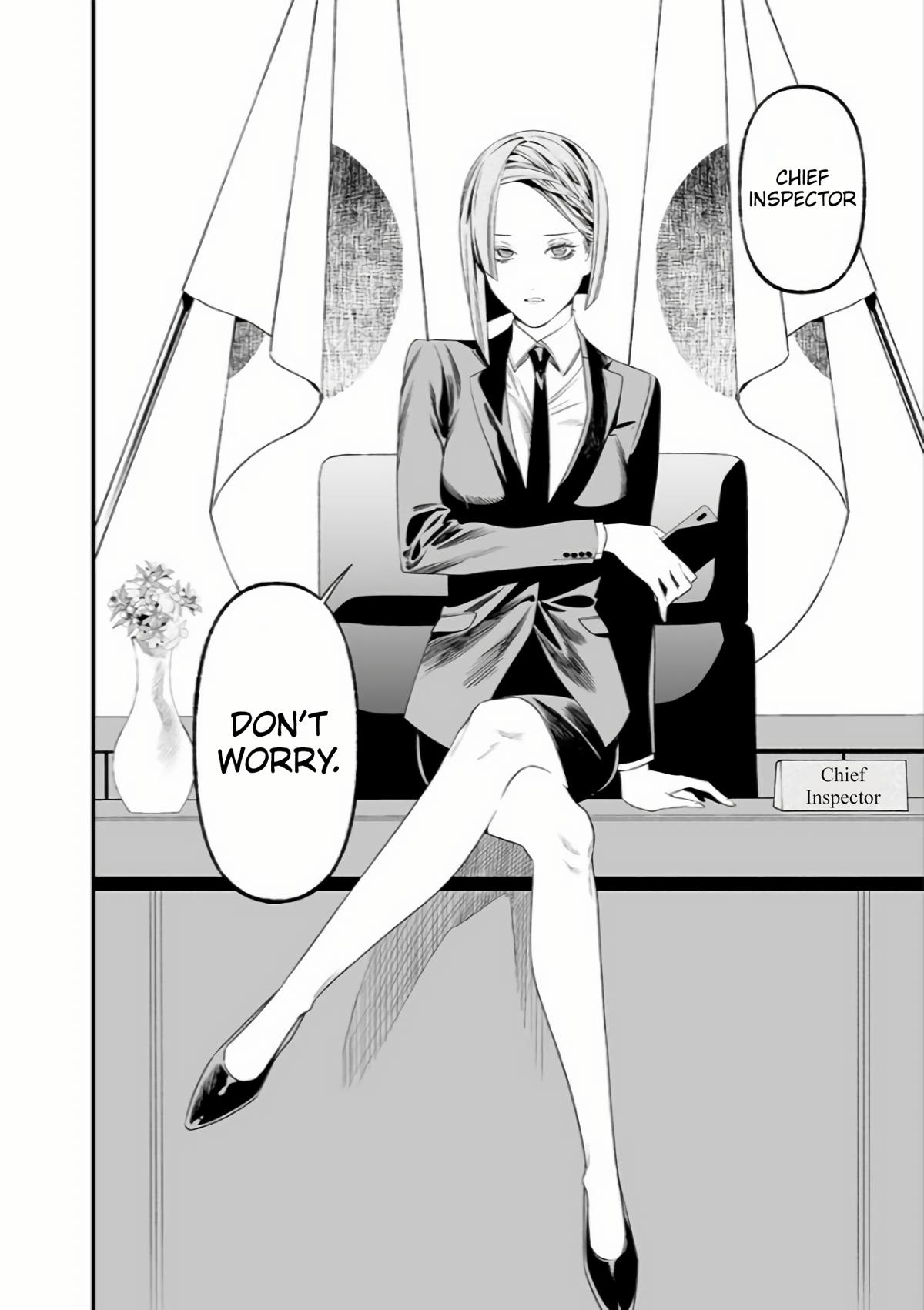 Maria no Danzai Chap 35 - Next Chap 36