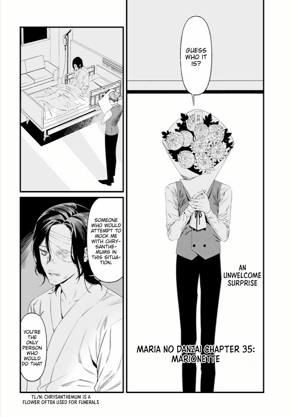 Maria no Danzai Chap 35 - Next Chap 36