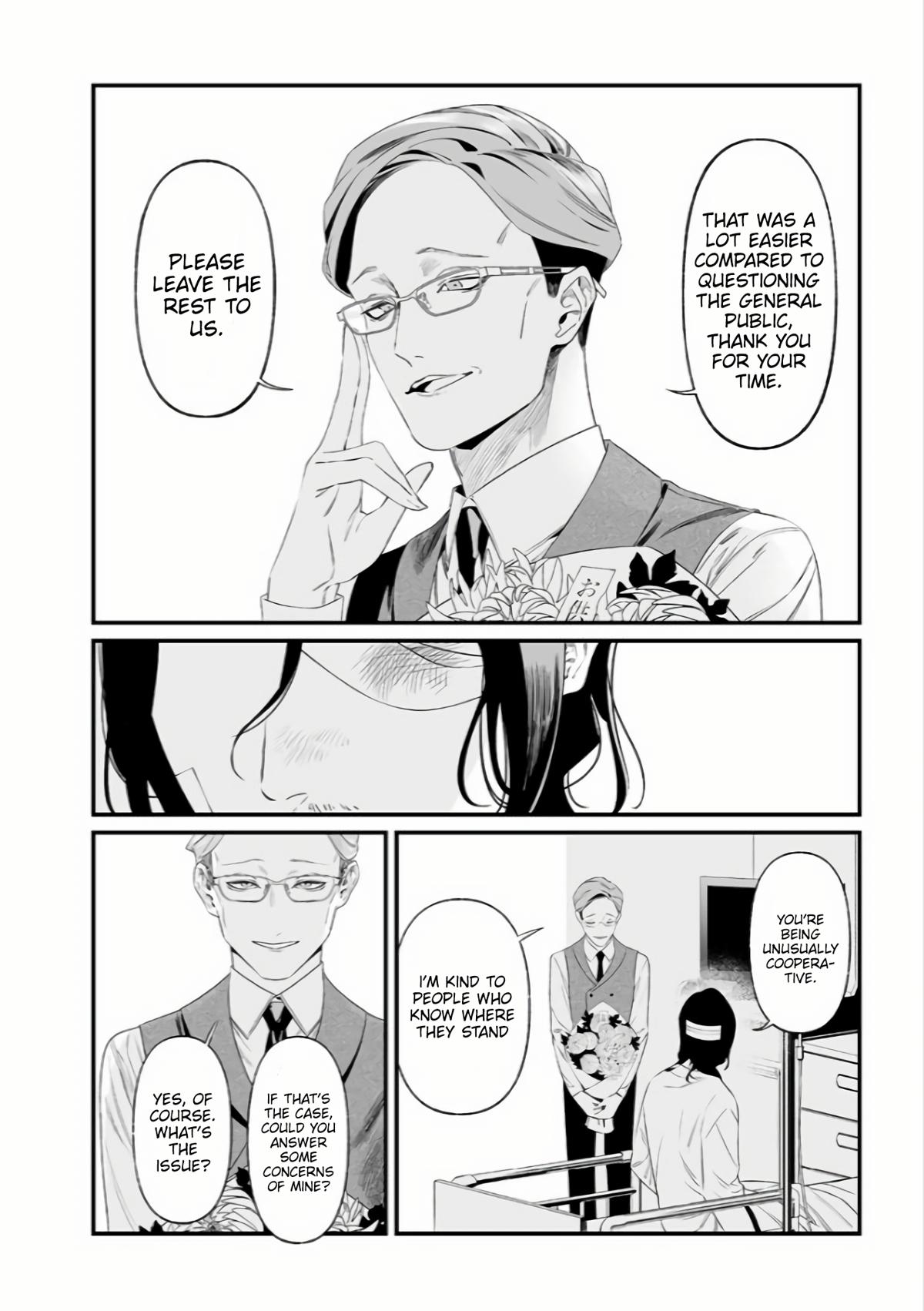 Maria no Danzai Chap 35 - Next Chap 36