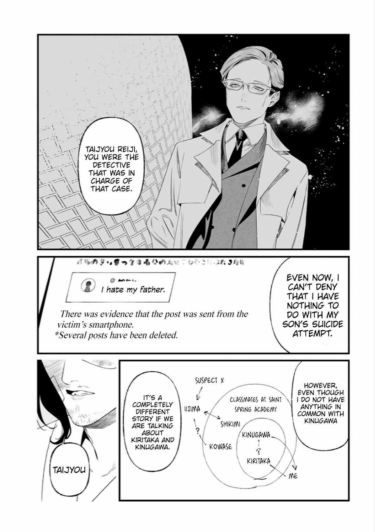 Maria no Danzai Chap 35 - Next Chap 36