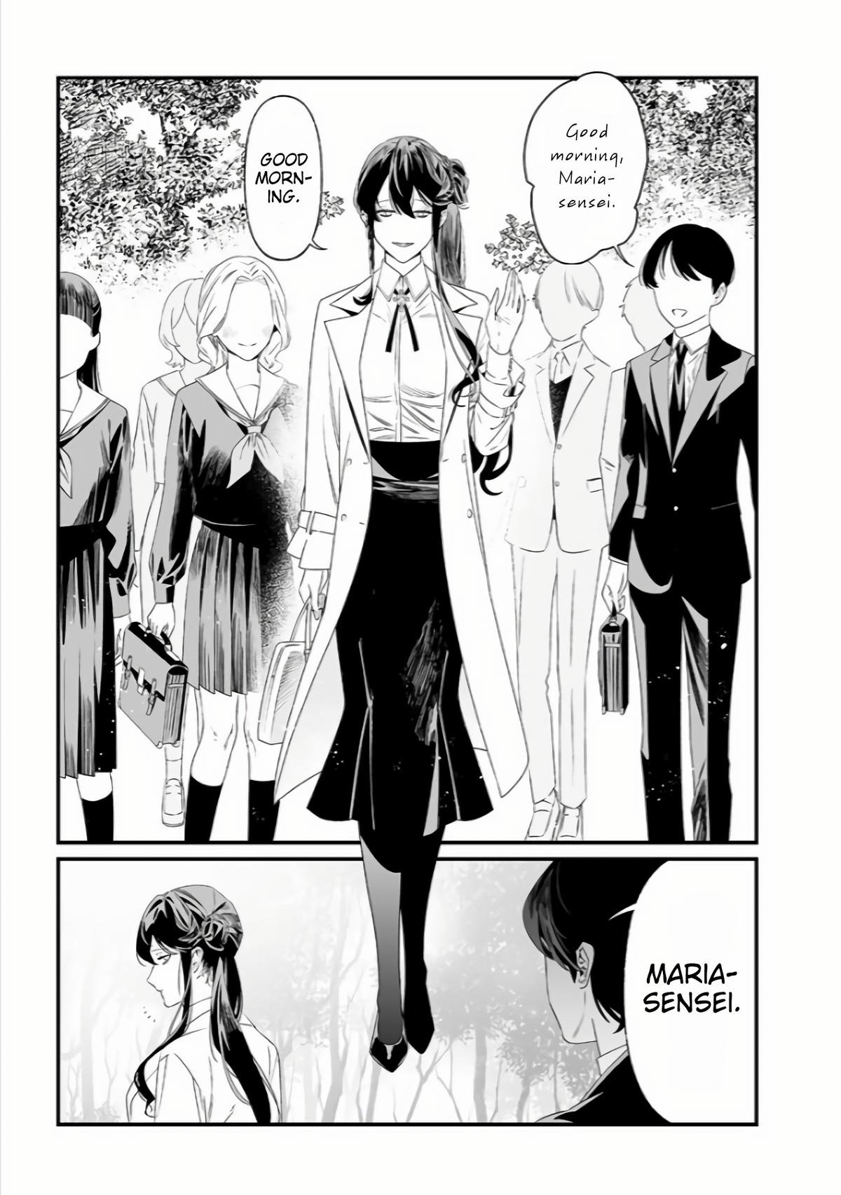 Maria no Danzai Chap 36 - Next Chap 37