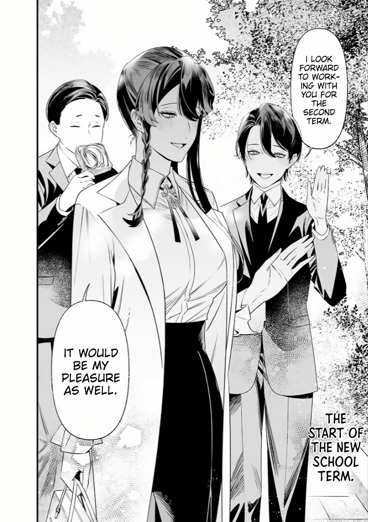 Maria no Danzai Chap 36 - Next Chap 37