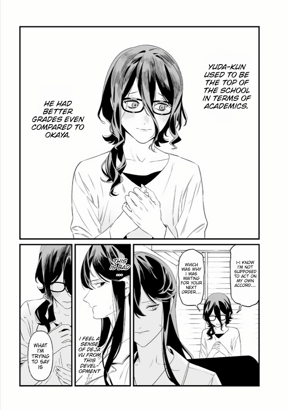 Maria no Danzai Chap 36 - Next Chap 37