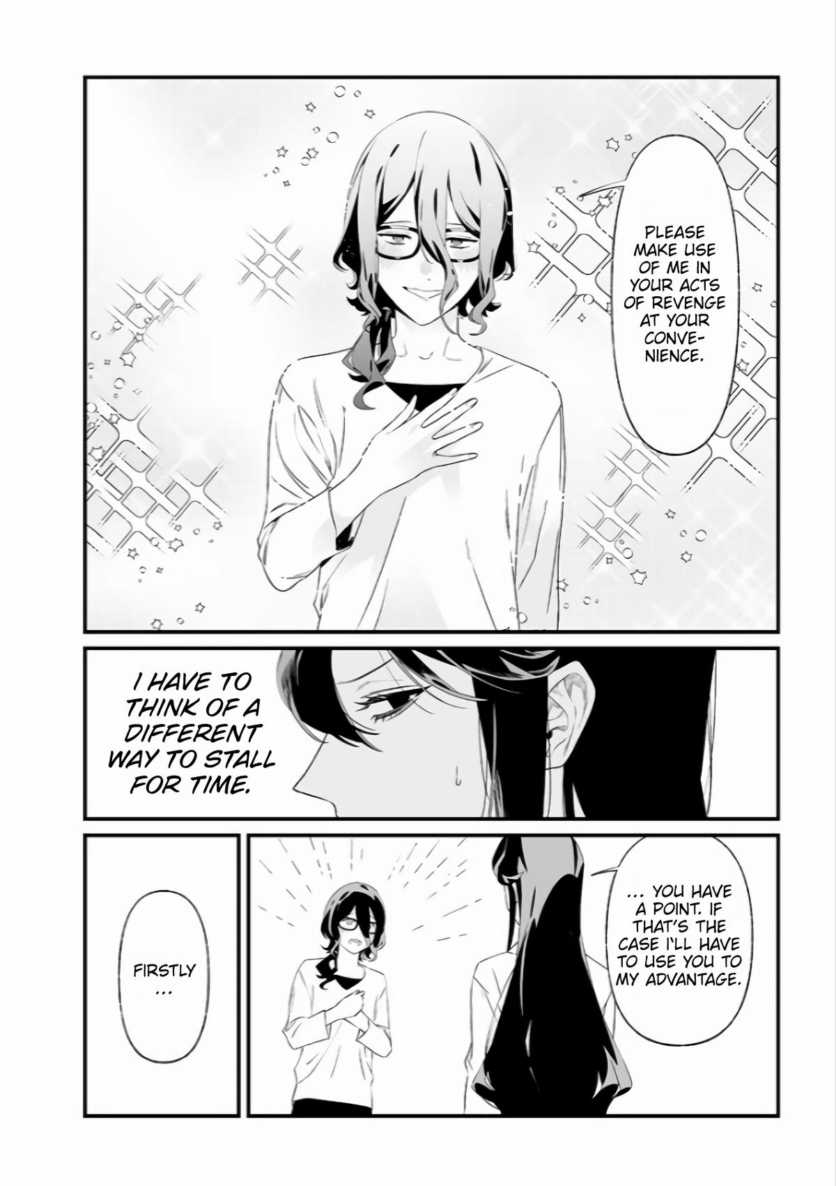 Maria no Danzai Chap 36 - Next Chap 37