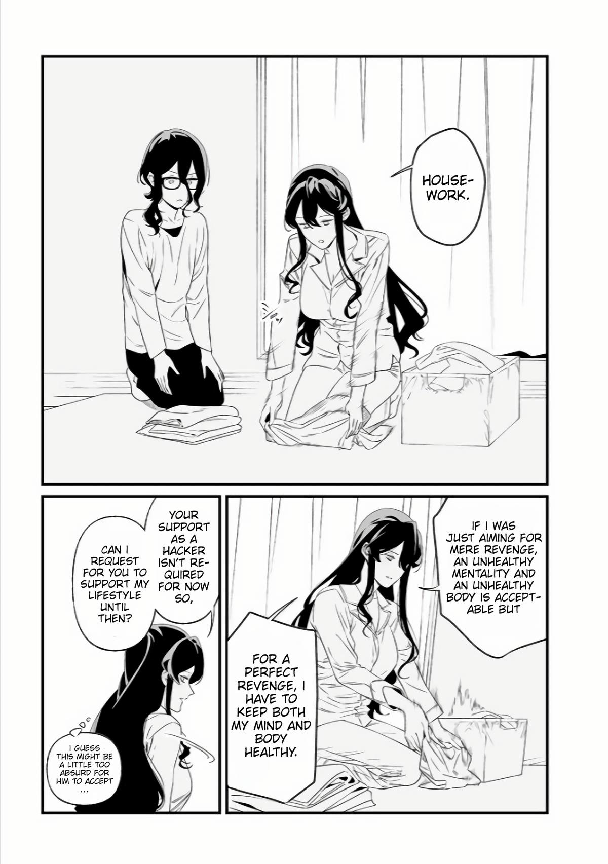 Maria no Danzai Chap 36 - Next Chap 37