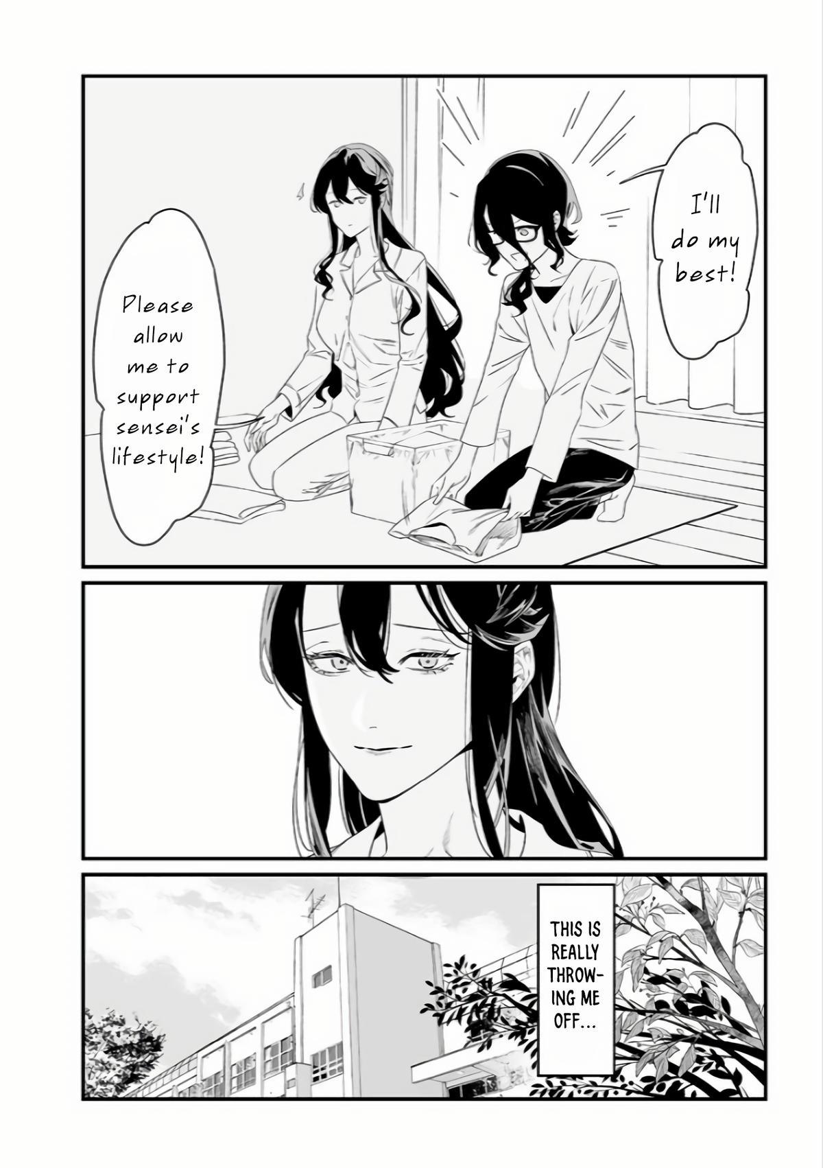 Maria no Danzai Chap 36 - Next Chap 37