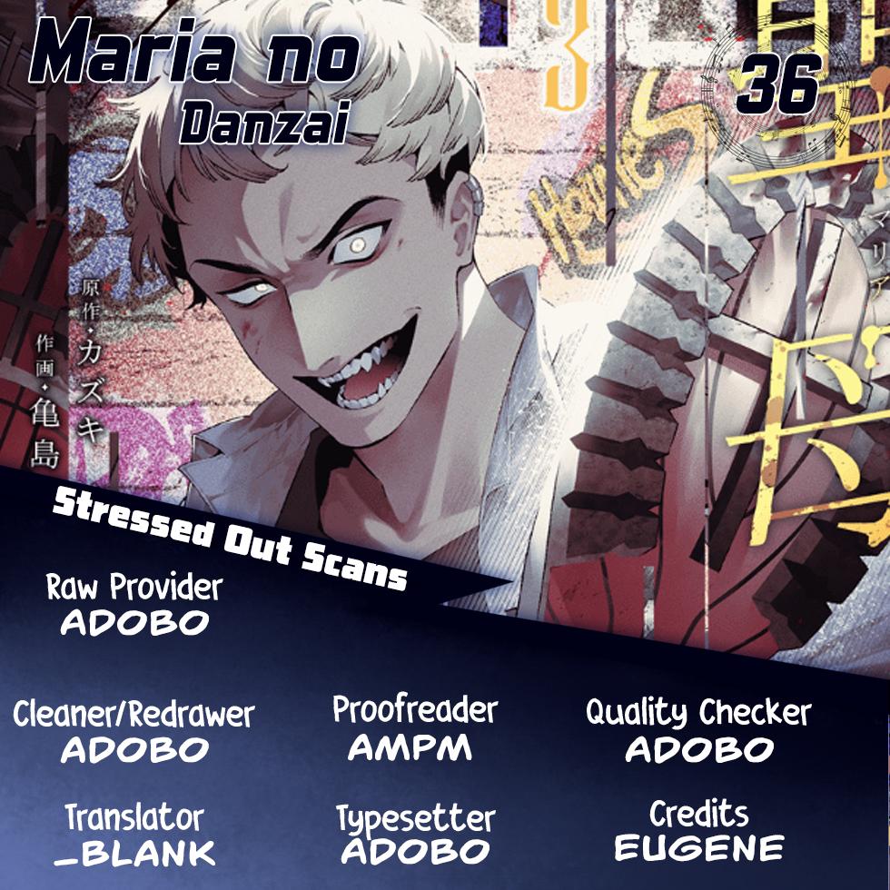 Maria no Danzai Chap 36 - Next Chap 37