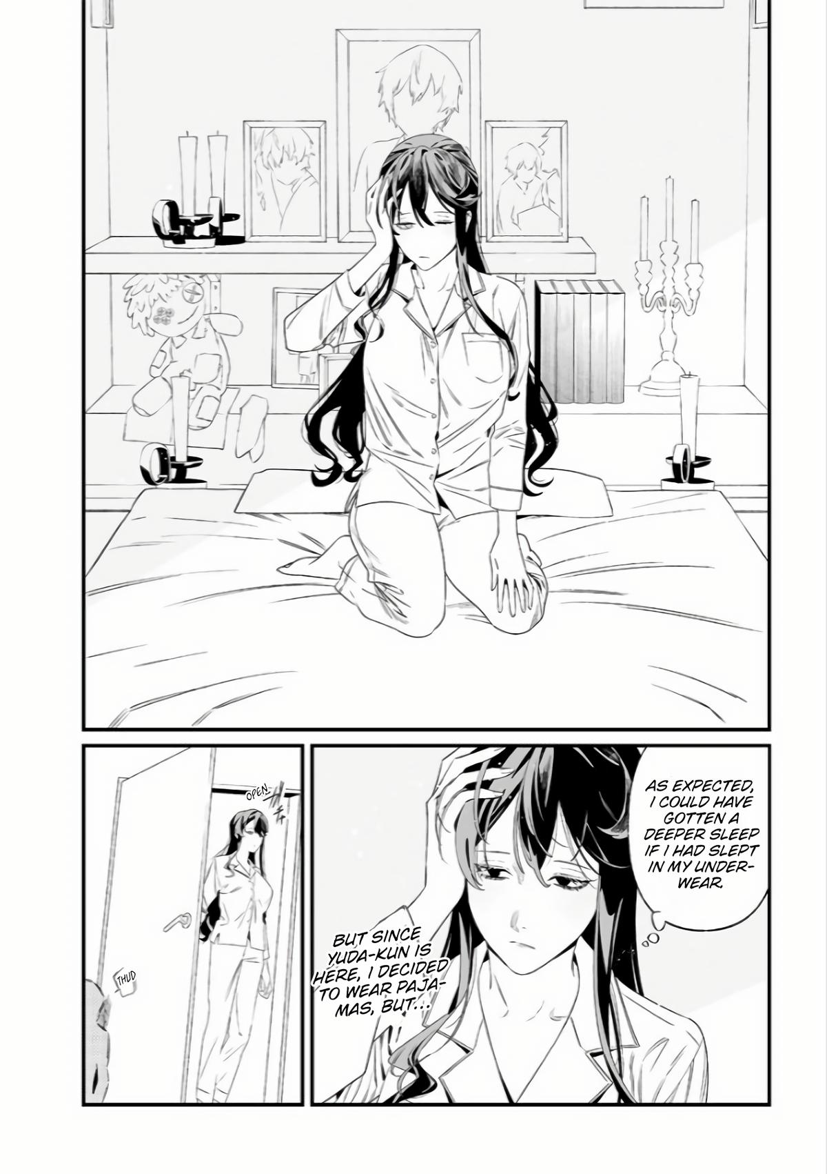 Maria no Danzai Chap 36 - Next Chap 37