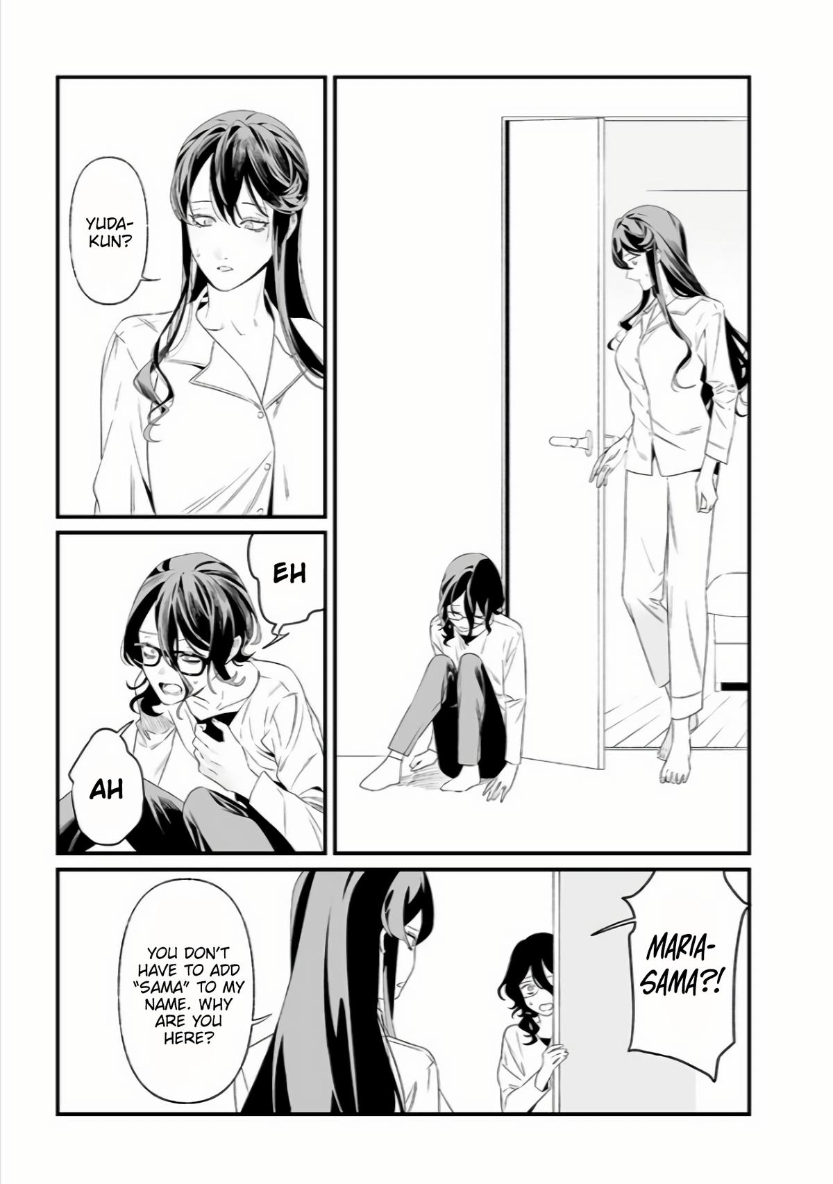 Maria no Danzai Chap 36 - Next Chap 37