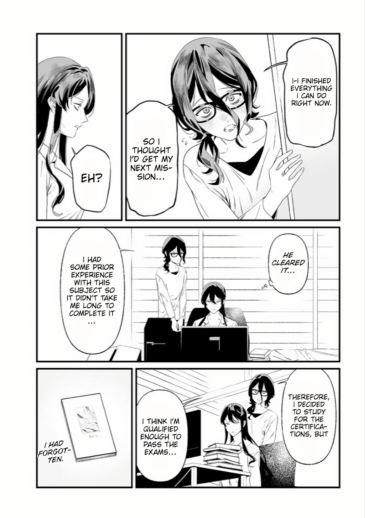 Maria no Danzai Chap 36 - Next Chap 37