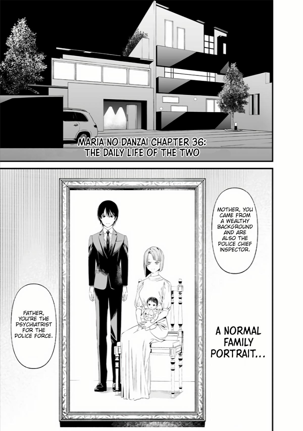 Maria no Danzai Chap 36 - Next Chap 37