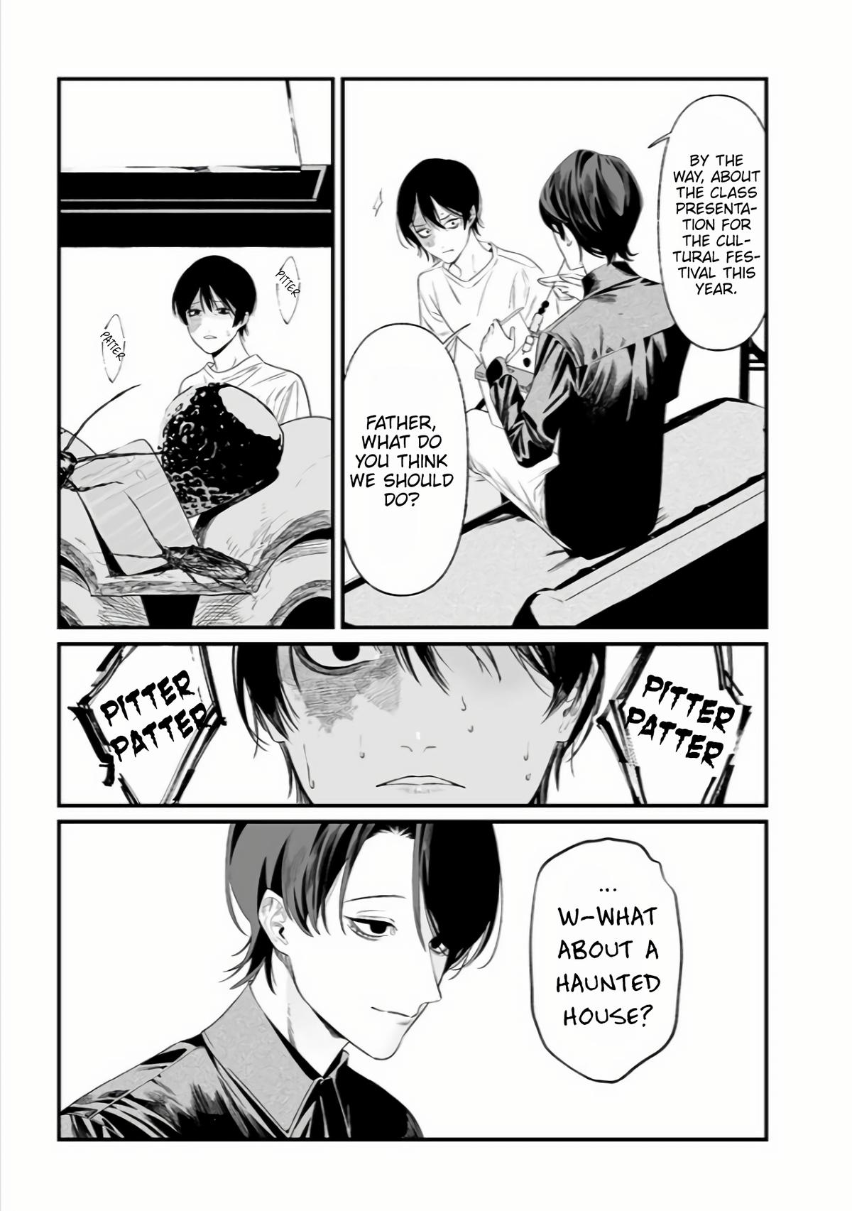 Maria no Danzai Chap 36 - Next Chap 37