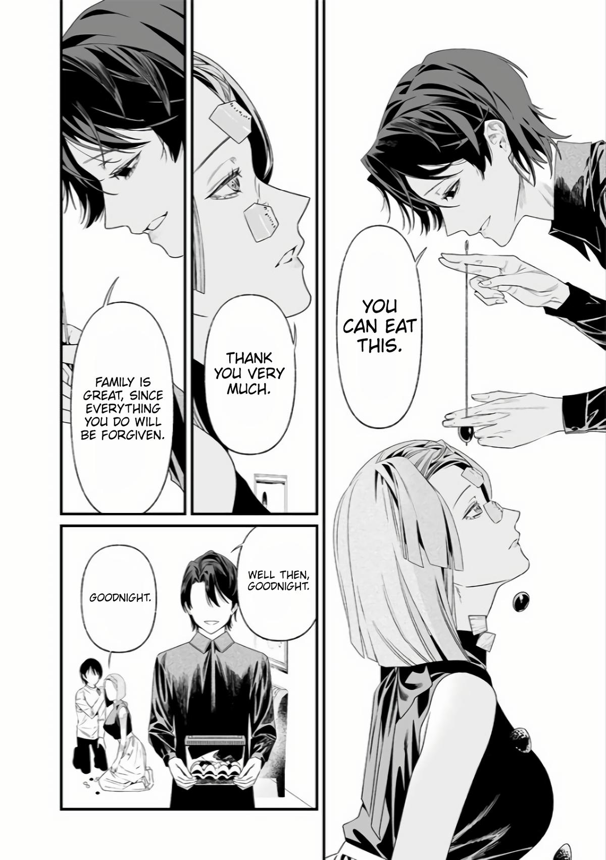 Maria no Danzai Chap 36 - Next Chap 37