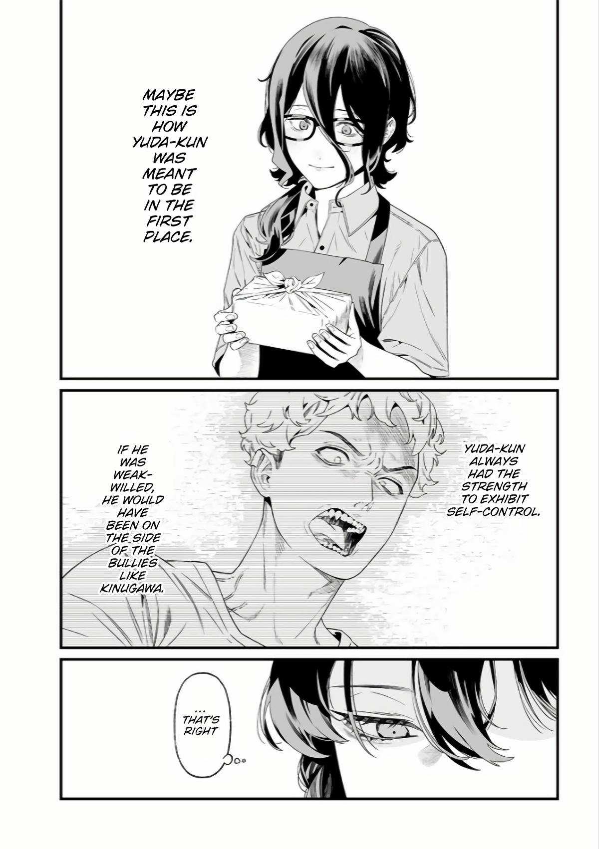 Maria no Danzai Chap 38 - Next Chap 39