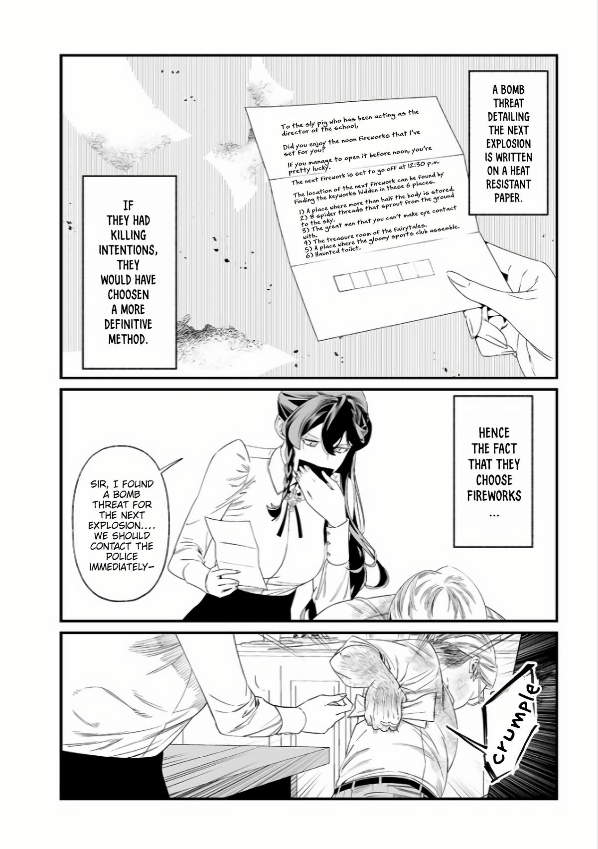 Maria no Danzai Chap 38 - Next Chap 39