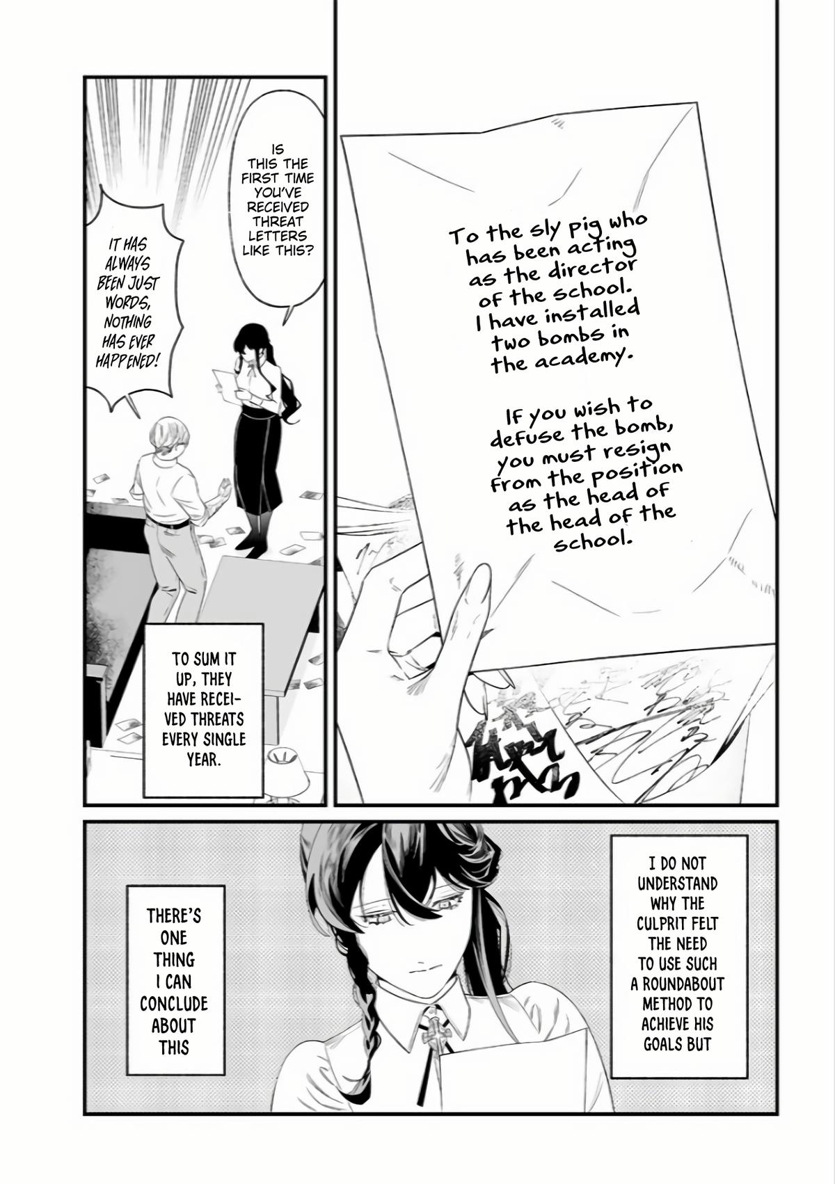 Maria no Danzai Chap 38 - Next Chap 39