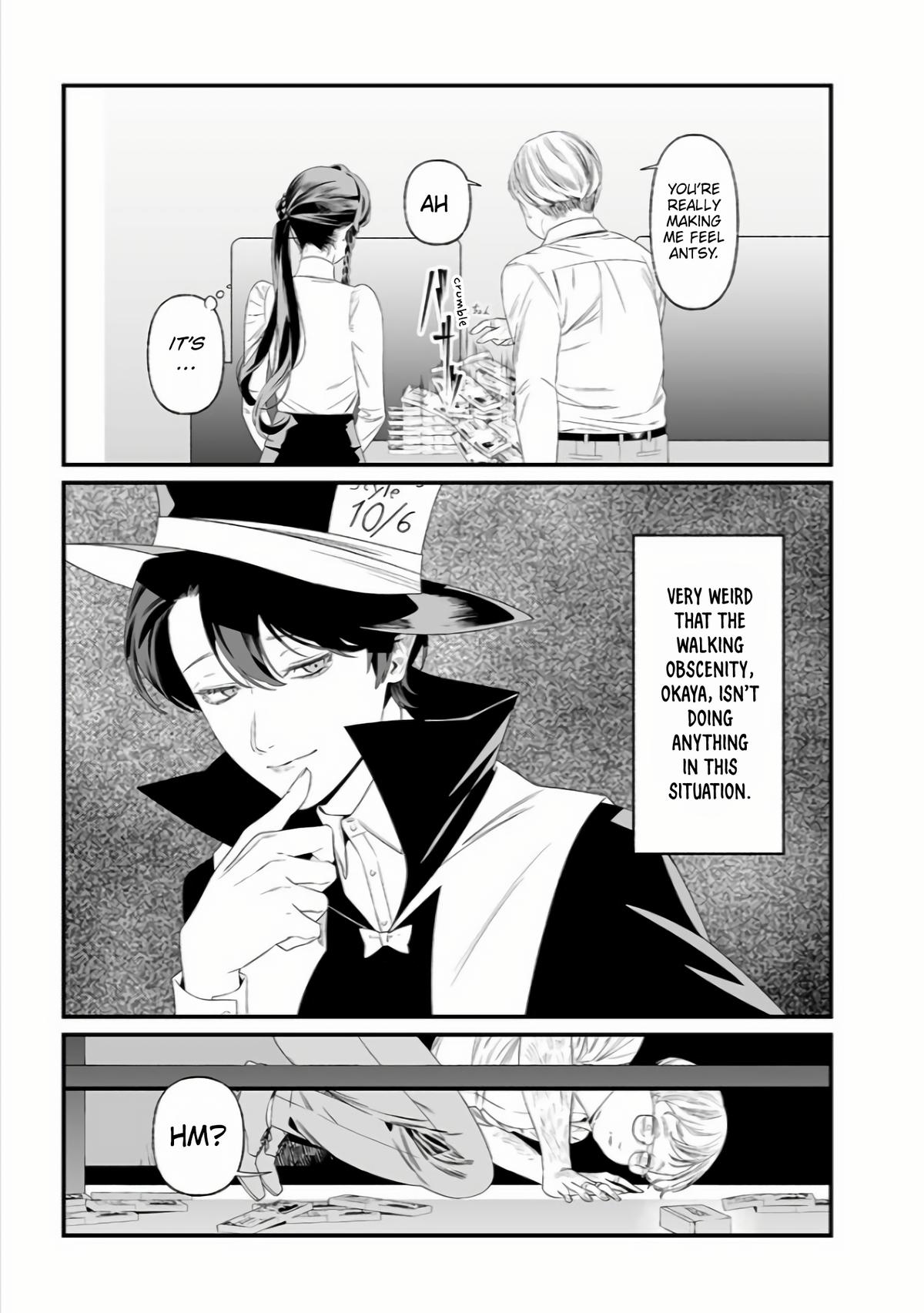 Maria no Danzai Chap 38 - Next Chap 39