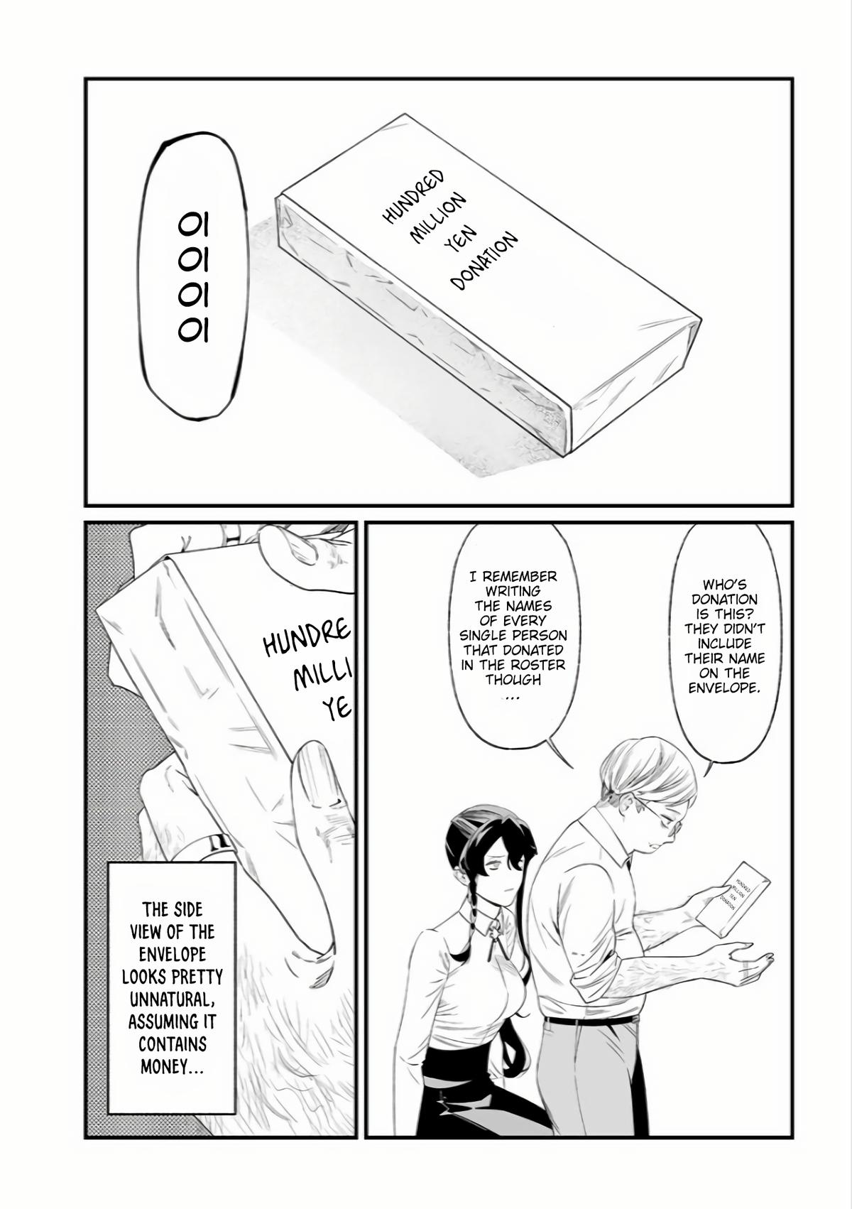 Maria no Danzai Chap 38 - Next Chap 39