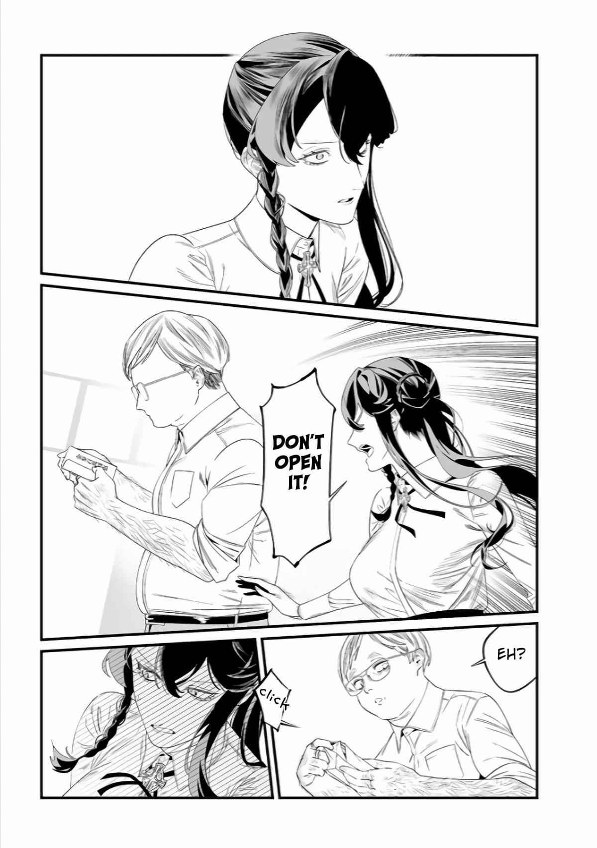 Maria no Danzai Chap 38 - Next Chap 39