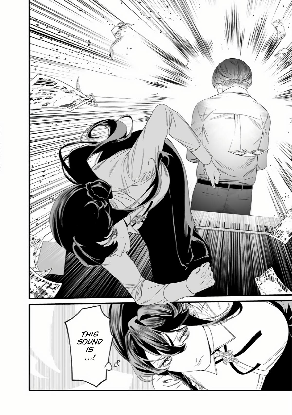 Maria no Danzai Chap 38 - Next Chap 39