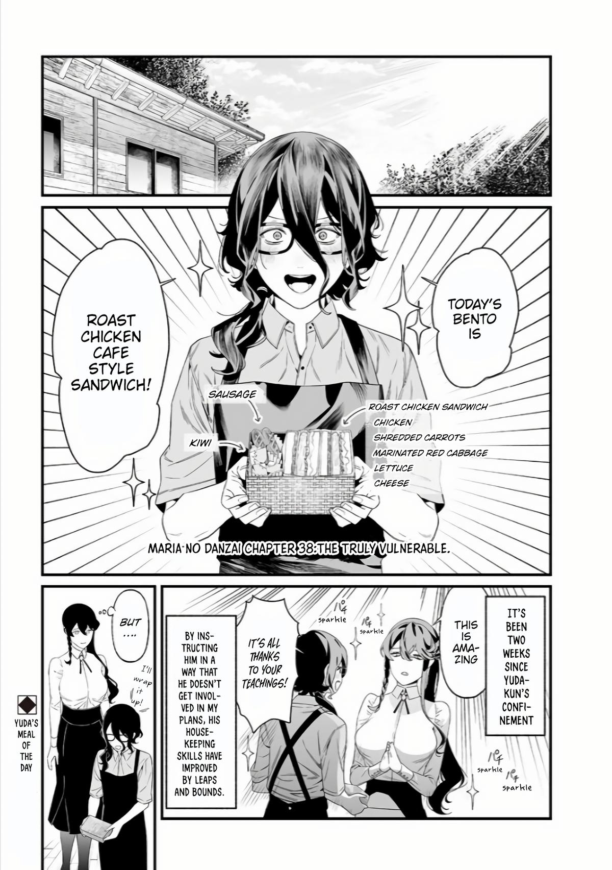 Maria no Danzai Chap 38 - Next Chap 39