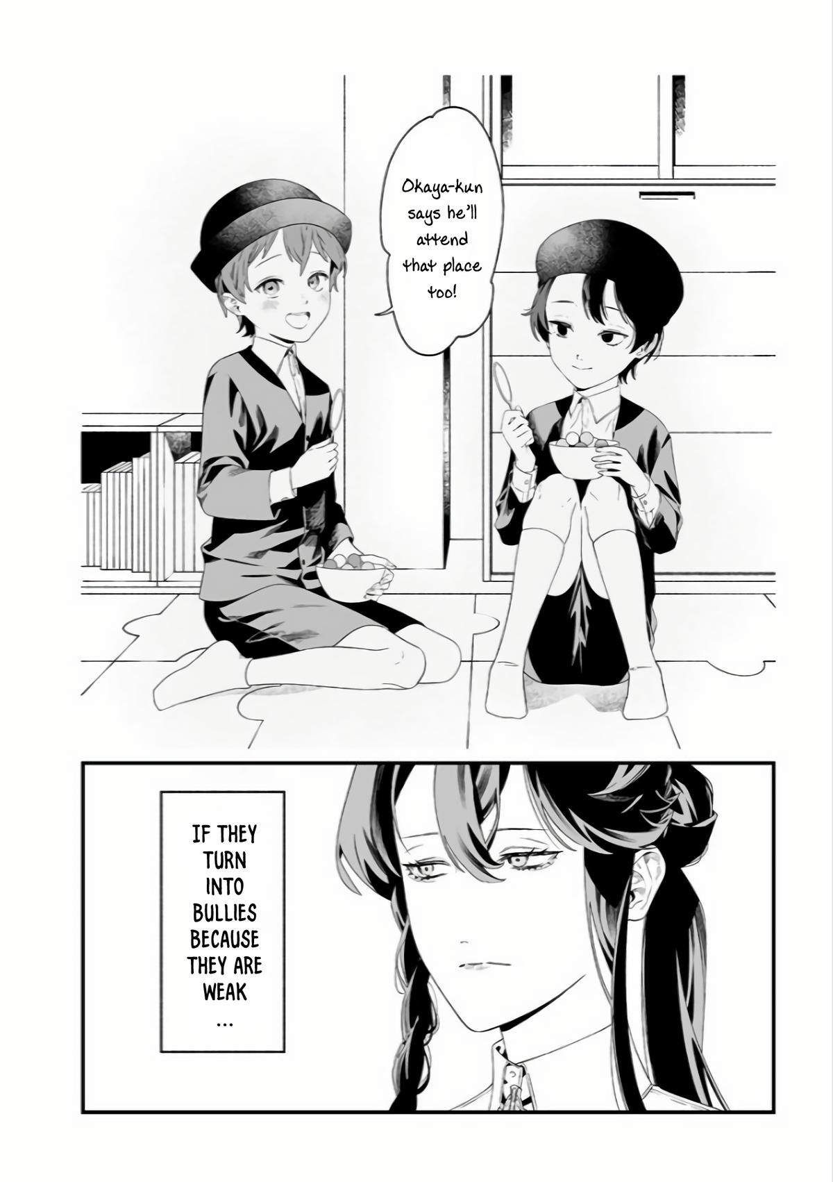 Maria no Danzai Chap 38 - Next Chap 39